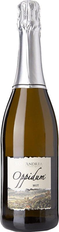 Envio grátis | Espumante branco Sant'Andrea Oppidum Brut I.G.T. Lazio Lácio Itália Mascate 75 cl