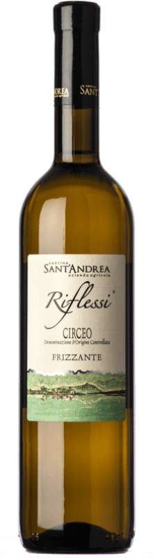 9,95 € | Белое игристое вино Sant'Andrea Riflessi Frizzante — Слабо игристое D.O.C. Circeo Лацио Италия Malvasia — Мальвасия, Trebbiano — Треббиано 75 cl