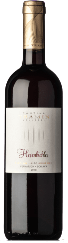 12,95 € | Red wine Tramin Hexenbichler D.O.C. Alto Adige Trentino-Alto Adige Italy Schiava Bottle 75 cl