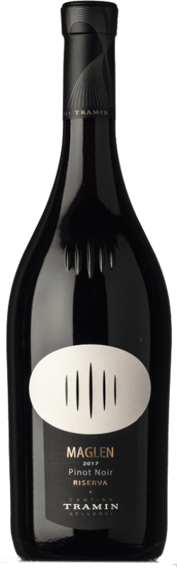 31,95 € | Red wine Tramin Riserva Maglen Reserva D.O.C. Alto Adige Trentino-Alto Adige Italy Pinot Black Bottle 75 cl