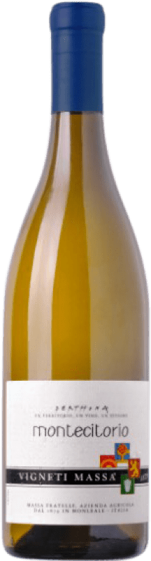 45,95 € | Белое вино Vigneti Massa Derthona Montecitorio D.O.C. Colli Tortonesi Пьемонте Италия Timorasso 75 cl