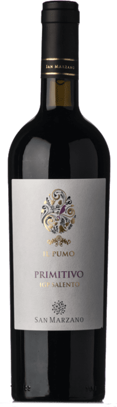 10,95 € Free Shipping | Red wine San Marzano Il Pumo I.G.T. Salento