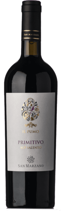 9,95 € Free Shipping | Red wine San Marzano Primitivo Il Pumo I.G.T. Salento