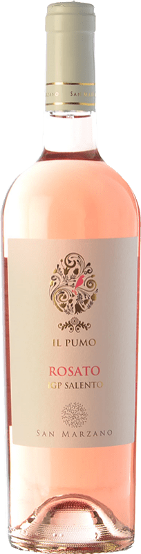 11,95 € | Rosé wine San Marzano Rosato Il Pumo I.G.T. Salento Puglia Italy Negroamaro Bottle 75 cl