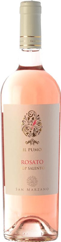 Envio grátis | Vinho Rosé San Marzano Il Pumo I.G.T. Salento Puglia Itália Negroamaro 75 cl