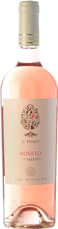 9,95 € Envío gratis | Vino rosado San Marzano Rosato Il Pumo I.G.T. Salento