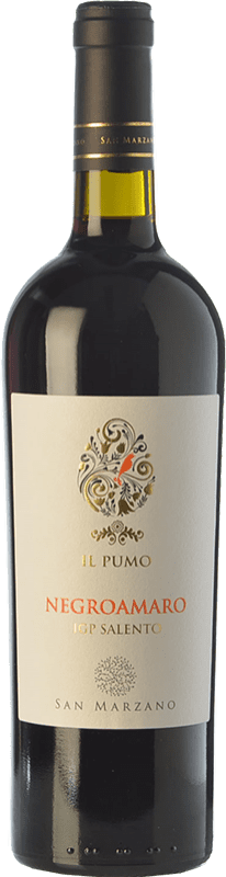 9,95 € | Red wine San Marzano Il Pumo I.G.T. Salento Puglia Italy Negroamaro Bottle 75 cl