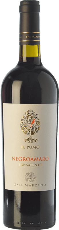 9,95 € | 红酒 San Marzano Il Pumo I.G.T. Salento 普利亚大区 意大利 Negroamaro 75 cl