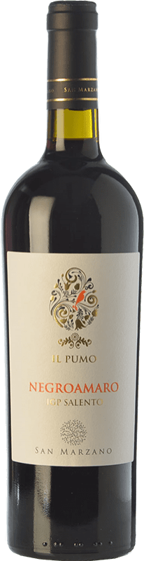 9,95 € Spedizione Gratuita | Vino rosso San Marzano Il Pumo I.G.T. Salento