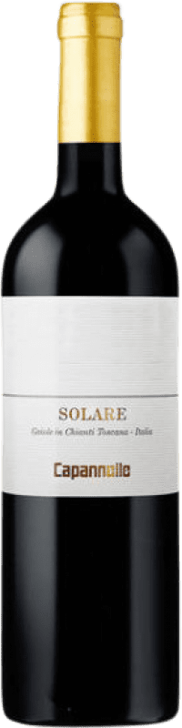 78,95 € 送料無料 | 赤ワイン Capannelle Solare I.G.T. Toscana