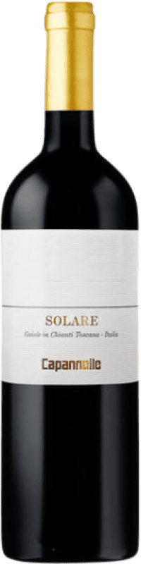 54,95 € Kostenloser Versand | Rotwein Capannelle Rosso Solare I.G.T. Toscana