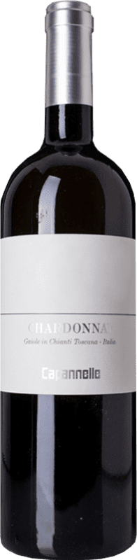 45,95 € | White wine Capannelle I.G.T. Toscana Tuscany Italy Chardonnay Bottle 75 cl