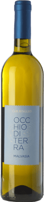 Caravaglio Malvasia Secca Occhio di Terra Malvasía Salina Eco — Ecológico 75 cl