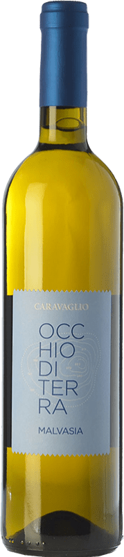 Free Shipping | White wine Caravaglio Malvasia Secca Occhio di Terra I.G.T. Salina Sicily Italy Malvasia delle Lipari 75 cl