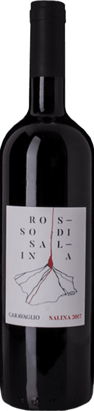 送料無料 | 赤ワイン Caravaglio Rosso I.G.T. Salina シチリア島 イタリア Nerello Mascalese, Corinto 75 cl