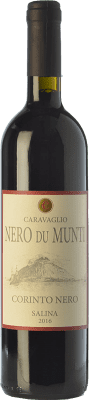 Caravaglio Nero du Munti Corinto Salina Eco — Biologisch 75 cl