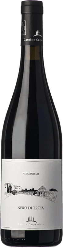 送料無料 | 赤ワイン Carpentiere Pietra dei Lupi D.O.C. Castel del Monte プーリア イタリア Nero di Troia 75 cl