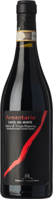 Carpentiere Armentario Nero di Troia Castel del Monte Nero di Troia Riserva 予約 75 cl