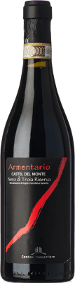 Carpentiere Armentario Nero di Troia Castel del Monte Nero di Troia Riserva Riserva 75 cl