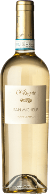 Free Shipping | White wine Cà Rugate Classico San Michele D.O.C. Soave Veneto Italy Garganega 75 cl