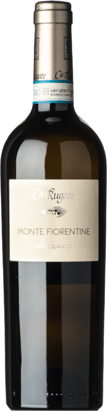 Free Shipping | White wine Cà Rugate Classico Monte Fiorentine D.O.C. Soave Veneto Italy Garganega 75 cl
