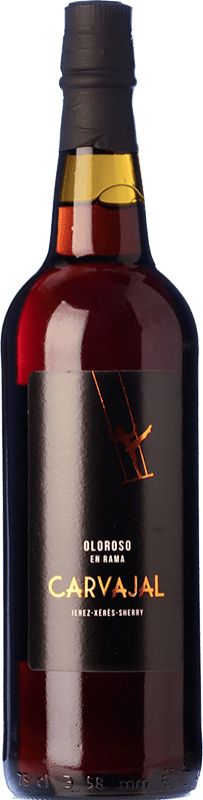 Free Shipping | Fortified wine Carvajal Wines Oloroso en Rama D.O. Jerez-Xérès-Sherry Andalusia Spain Palomino Fino 75 cl