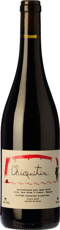 12,95 € | Vin Rouge Casa de Si Chiquitin Chêne D.O. Calatayud Espagne Garnacha — Grenache 75 cl