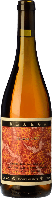 免费送货 | 白酒 Casa de Si Blanga Tinajas 岁 D.O. Calatayud 西班牙 Grenache White 75 cl