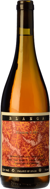 18,95 € Envío gratis | Vino Blanco Casa de Si Blanga Tinajas Crianza D.O. Calatayud