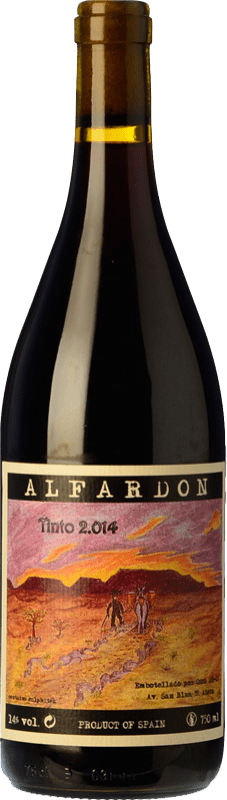 送料無料 | 赤ワイン Casa de Si Alfardón Tinajas 高齢者 D.O. Calatayud スペイン Grenache 75 cl