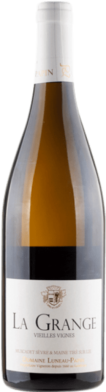 17,95 € | Vino bianco Luneau-Papin La Grange Vieilles Vignes A.O.C. Muscadet-Sèvre et Maine Loire Francia Melon de Bourgogne Biologico 75 cl