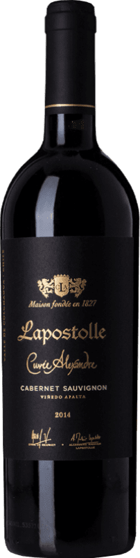 253,95 € | Красное вино Lapostolle Cuvée Alexandre I.G. Valle de Rapel Долина Рапела Чили Cabernet Sauvignon 75 cl