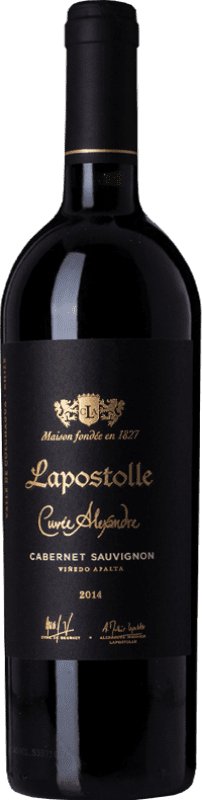 242,95 € Бесплатная доставка | Красное вино Lapostolle Cuvée Alexandre I.G. Valle de Rapel