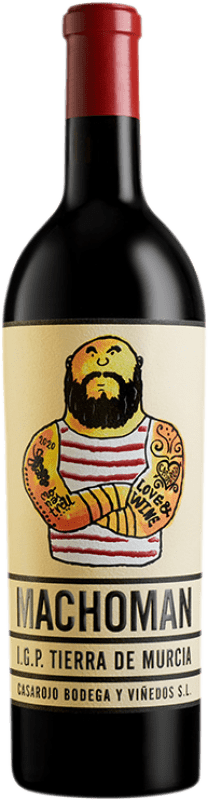 Free Shipping | Red wine Casa Rojo Macho Man Aged D.O. Jumilla Castilla la Mancha Spain Monastrell 75 cl