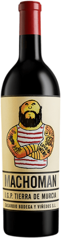 21,95 € | Красное вино Casa Rojo Macho Man Crianza — Крианса D.O. Jumilla Кастилья-Ла-Манча Испания Monastrell — Монастрель 75 cl