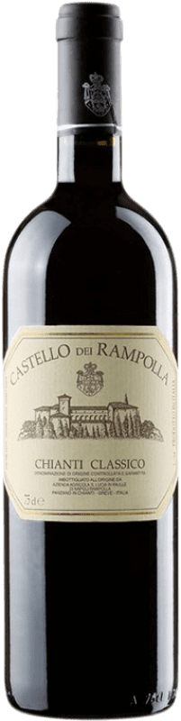 29,95 € | Red wine Castello dei Rampolla D.O.C.G. Chianti Classico Tuscany Italy Merlot, Cabernet Sauvignon, Sangiovese Bottle 75 cl