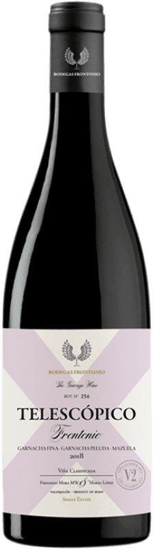 17,95 € Envío gratis | Vino tinto Frontonio Telescópico Garnacha I.G.P. Vino de la Tierra de Valdejalón