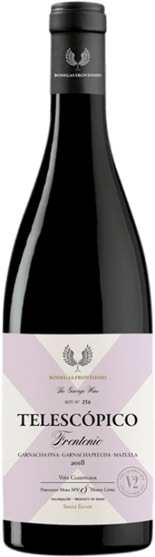 23,95 € | Rotwein Frontonio Telescópico Garnacha Alterung I.G.P. Vino de la Tierra de Valdejalón Aragón Spanien Mazuelo, Grenache Tintorera, Grenache Haarig 75 cl