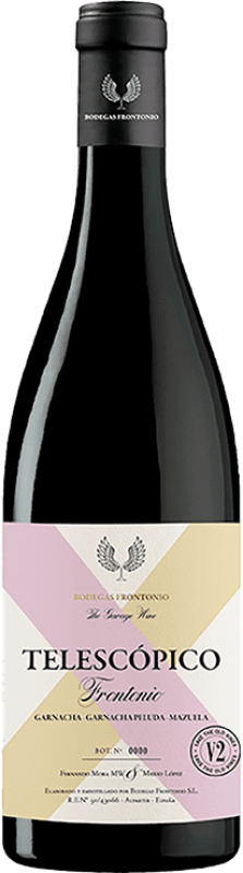 23,95 € | Vinho Tinto Frontonio Telescópico Garnacha Crianza I.G.P. Vino de la Tierra de Valdejalón Aragão Espanha Garnacha — Grenache, Mazuelo 75 cl