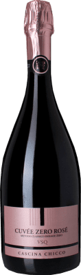 Cascina Chicco Metodo Classico Cuvée Zero Rosé Brut Natur