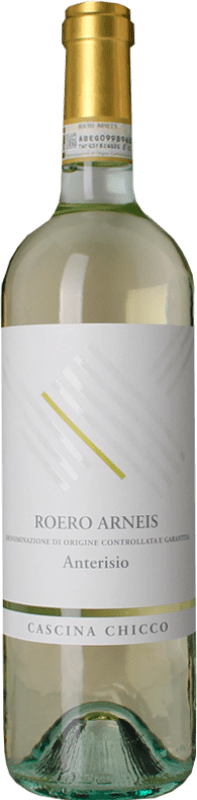 10,95 € | White wine Cascina Chicco Anterisio D.O.C.G. Roero Piemonte Italy Arneis Bottle 75 cl