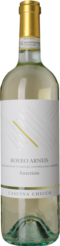 13,95 € | Vino bianco Cascina Chicco Anterisio D.O.C.G. Roero Piemonte Italia Arneis 75 cl