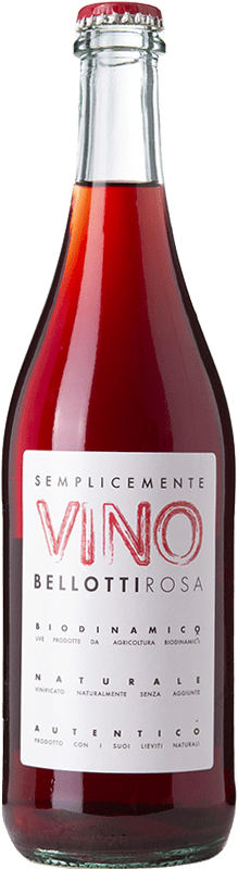 13,95 € | Rosé wine Cascina degli Ulivi Bellotti Rosa Young D.O.C. Piedmont Piemonte Italy Merlot Bottle 75 cl