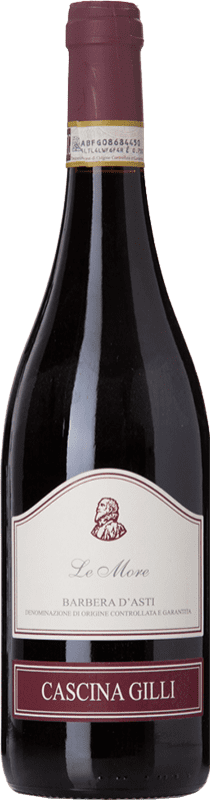 12,95 € | Красное вино Gilli Le More D.O.C. Barbera d'Asti Пьемонте Италия Barbera 75 cl