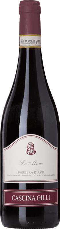 Бесплатная доставка | Красное вино Gilli Le More D.O.C. Barbera d'Asti Пьемонте Италия Barbera — Барбера 75 cl