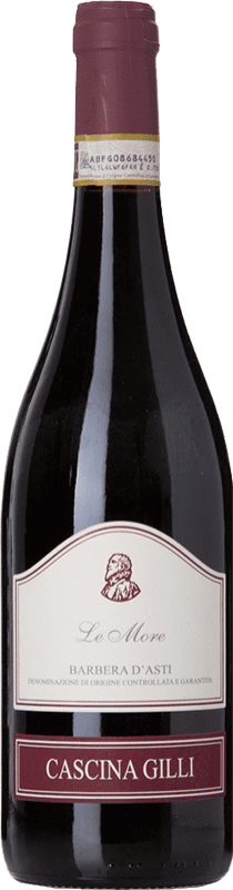 Free Shipping | Red wine Gilli Le More D.O.C. Barbera d'Asti Piemonte Italy Barbera 75 cl