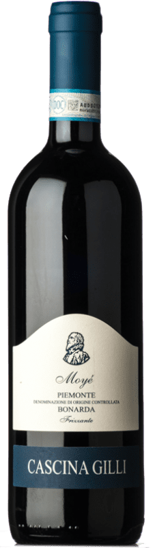 9,95 € | Vino tinto Gilli Moyé D.O.C. Piedmont Piemonte Italia Bonarda 75 cl