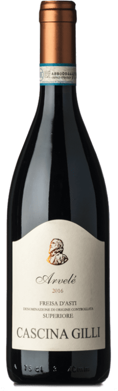 19,95 € | Vin rouge Gilli Arvelé Superiore D.O.C. Freisa d'Asti Piémont Italie Freisa 75 cl