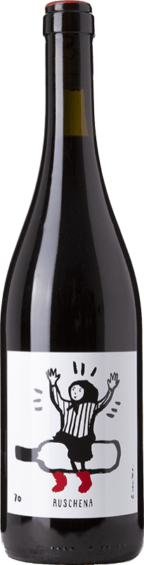 Envoi gratuit | Vin rouge Tavijn Ruschena D.O.C. Piedmont Piémont Italie Ruchè 75 cl