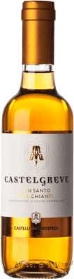 免费送货 | 甜酒 Castelli del Grevepesa Castelgreve D.O.C. Vin Santo del Chianti Classico 托斯卡纳 意大利 Malvasía, Trebbiano 半瓶 37 cl